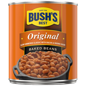 Can of Bush's<sup><sup>®</sup></sup> Original Baked beans